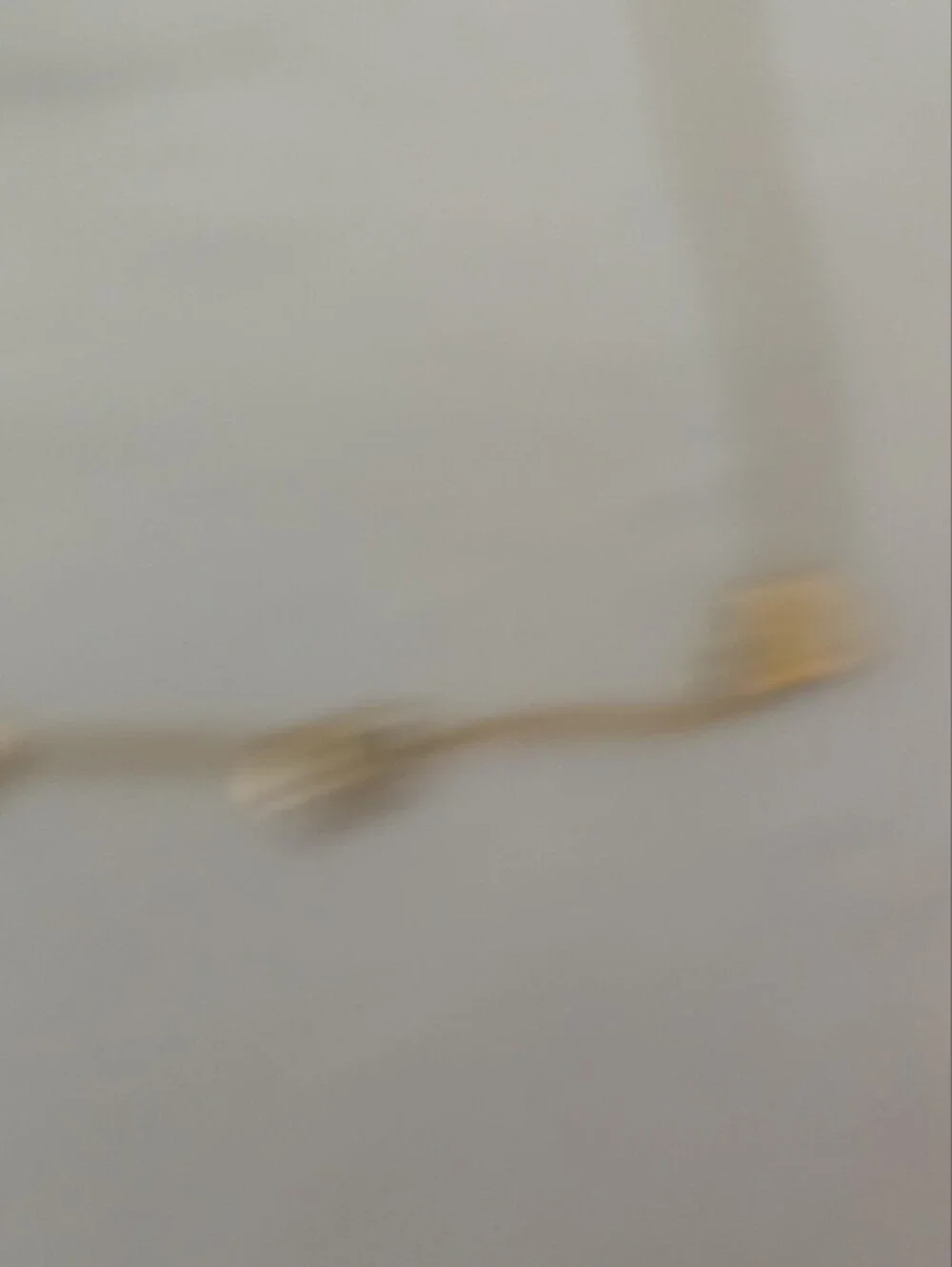 J Slides Gold Heart Link Necklace with Three Hearts